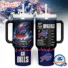 Buffalo Bills Champion Tumbler 40Oz With Handle