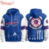 Buffalo Bills Firefighter Tribute 2025 Hoodie Shirt