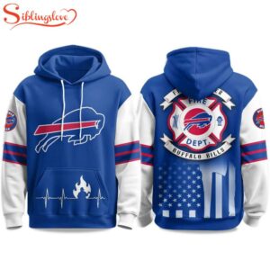 Buffalo Bills Firefighter Tribute 2025 Hoodie Shirt