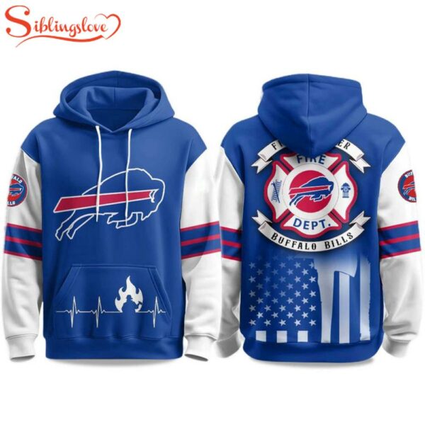 Buffalo Bills Firefighter Tribute 2025 Hoodie Shirt