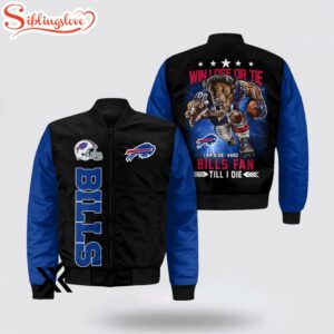 Buffalo Bills Mascot Bomber Jacket…