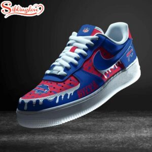 Buffalo Bills NFL Air Force 1 Shoes For Fans