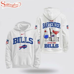 Buffalo Bills NFL Bartender 3D…