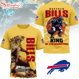 Buffalo Bills NFL Godzilla King…