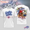 Buffalo Bills NFL Jimmy Buffett 3D T-Shirt