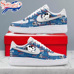 Buffalo Bills NFL Kickoff Spirit Air Force 1 Shoes