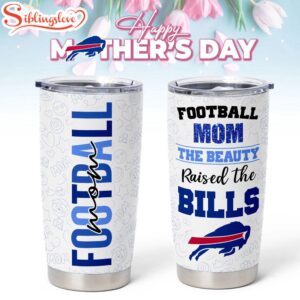 Buffalo Bills NFL Mother Day Tumbler