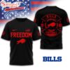 Buffalo Bills NFL Opportunity Equity Freedom Justice 3D T-Shirt