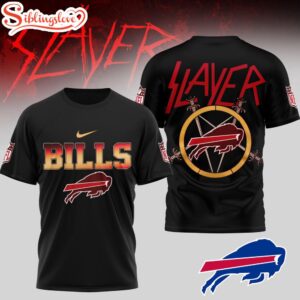 Buffalo Bills NFL Slayer 3D Shirt Gift For Fans