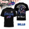 Buffalo Bills NFL Sons of Anarchy 3D T-Shirt For Fans