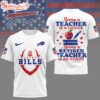 Buffalo Bills NFL Teacher Honor 3D T-Shirt