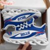 Buffalo Bills NFL team Max Soul Shoes For Fans