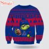 Buffalo Bills NFL The Grinch Ugly Christmas Sweater