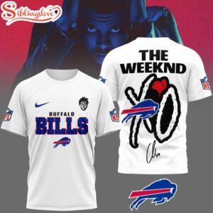 Buffalo Bills NFL The Weeknd 3D Shirt For Fans
