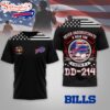 Buffalo Bills NFL Truck 3D T-Shirt For Fans