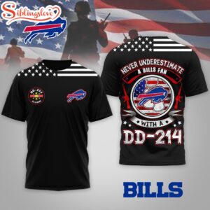 Buffalo Bills NFL Truck 3D T-Shirt For Fans