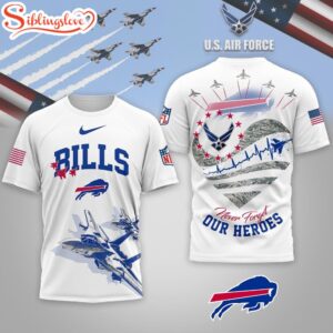 Buffalo Bills NFL US Air Force 3D Shirt For Fans