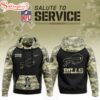 Buffalo Bills Salute to Service Hoodie 3D Shirt For Fans