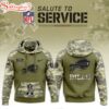 Buffalo Bills Salute to Service Hoodie 3D Shirt