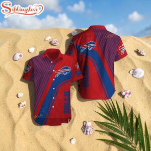 Buffalo Bills Sport Hawaiian Shirt For Fans
