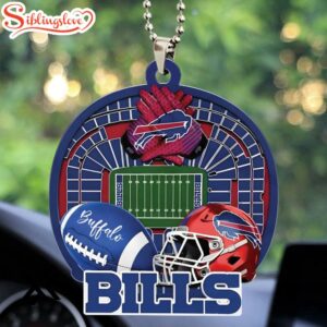 Buffalo Bills Stadium Christmas Ornament…
