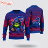 Buffalo Bills The Grinch Ugly Christmas Sweater
