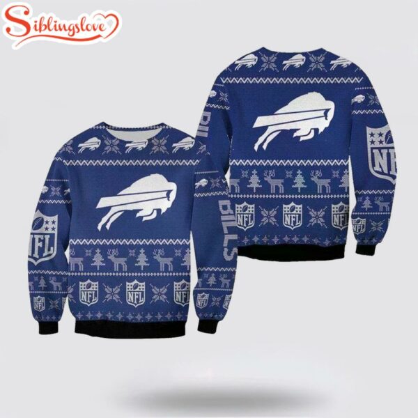 Buffalo Bills Ugly Christmas Sweater