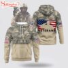 Buffalo Bills We Salute Our Veteran Thank You For Your Service 3D Shirt