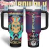 BWR Music Tumbler 40Oz With Handle