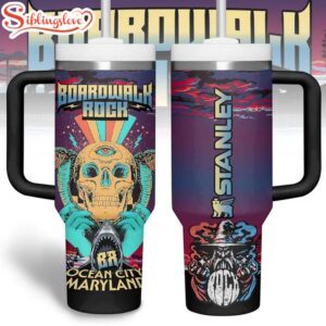 BWR Music Tumbler 40Oz With Handle