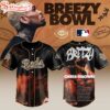 C Reds X Chris Brown Breezy Bowl Xx Stadium World Tour 2025 Baseball Jersey Shirt