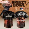 C Rockies X Chris Brown Breezy Bowl Xx Stadium World Tour 2025 Baseball Jersey Shirt
