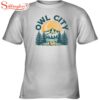 Camp Owl City Ringer Unisex T-Shirt