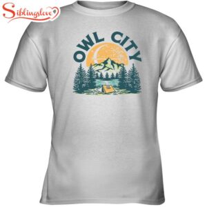 Camp Owl City Ringer Unisex T-Shirt