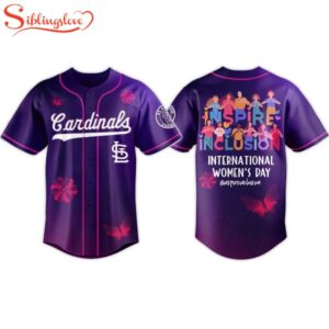 Cardinals International Women’s Day Baseball Jersey Shirt