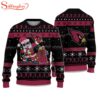 Cardinals Santa Claus Ugly Christmas Sweater