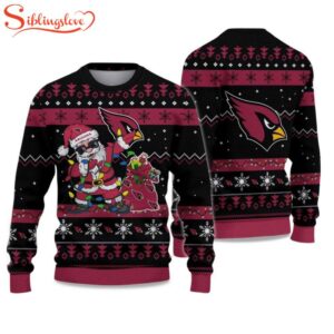 Cardinals Santa Claus Ugly Christmas…