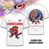 Carolina Hurricanes NHL Deadhead 3D Shirt For Fans