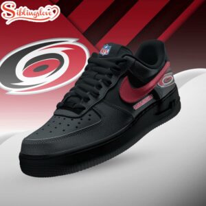 Carolina Hurricanes NHL Team Air Force 1 Shoes For Fans