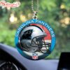 Carolina Panthers Christmas Ornament Gift For Fans