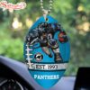 Carolina Panthers Football Christmas Ornament Gift For Fans