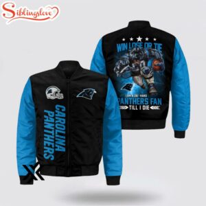 Carolina Panthers Mascot Bomber Jacket…