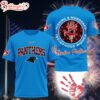 Carolina Panthers Missing & Murdered Indigenous Women Awareness 3D T-Shirt