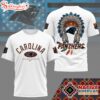 Carolina Panthers Native American Heritage Month 3D T-Shirt