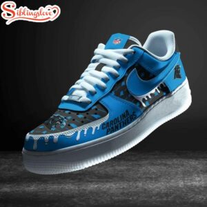 Carolina Panthers NFL Air Force 1 Shoes For Fans