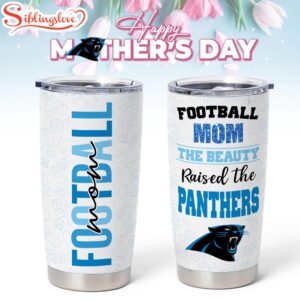 Carolina Panthers NFL Mother Day Tumbler