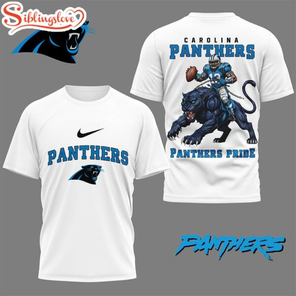 Carolina Panthers NFL Nation Gear 3D Shirt