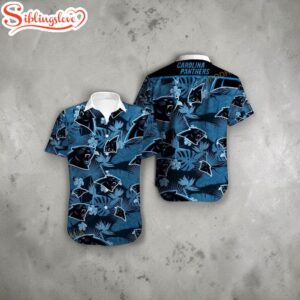 Carolina Panthers NFL Team Hawaiian Shirts