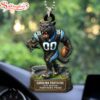 Carolina Panthers Ornament Hanging Gift For Fans