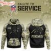 Carolina Panthers Salute to Service Hoodie 3D Shirt For Fans